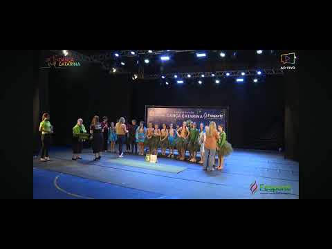Premiação - João dos Santos Areão de Santa Rosa do Sul - Dança Catarina 22/10/2025