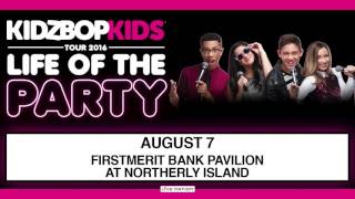 The KIDZ BOP Kids: Life Of The Party Tour at FirstMerit Bank Pavilion on August 7, 2016