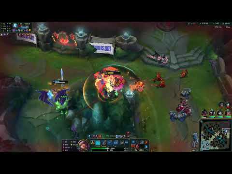 Qiyana Stridebreaker Hail of Blades vs Anivia and Pyke (with Aatrox)