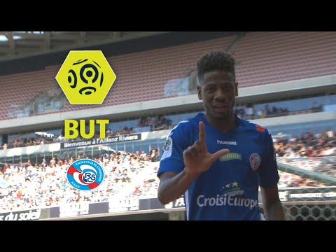 But Nuno DA COSTA (23') / OGC Nice - RC Strasbourg Alsace (1-2)  / 2017-18