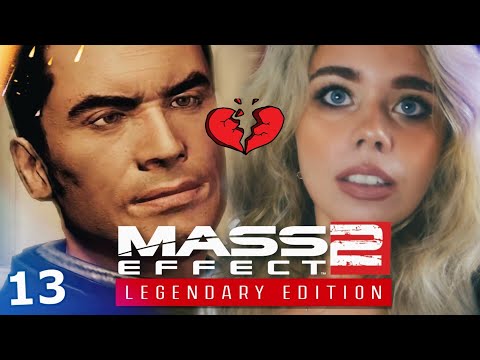 ARGUING WITH KAIDAN! Mass Effect 2 Legendary Edition Blind Gameplay - Part 13