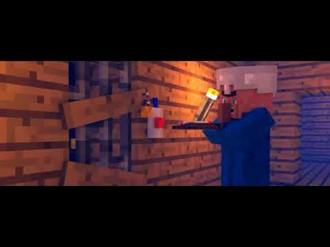 Granny vs Villager Life 4 - Granny Horror Game Minecraft Animation Alien Being