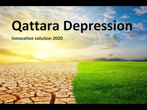 Innovative Assignment Qattara Depression