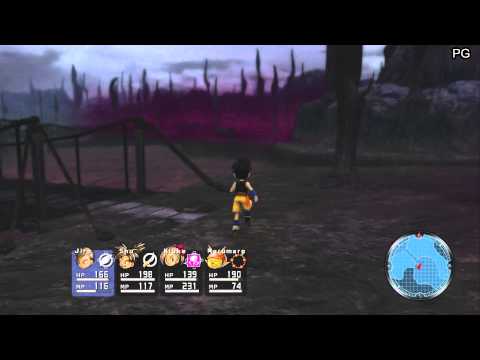 Blue Dragon 1080p (Xbox360) Part 10 Forest of the Dead
