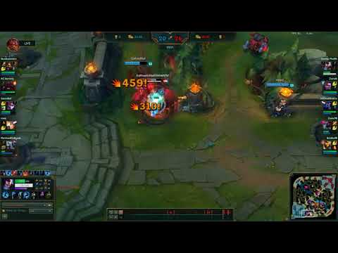 Yasuo Outplay 1 vs 4