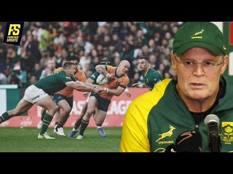 "We were dogsh*t today" Rassie Erasmus reacts to DEFEAT to Wallabies | Springboks Press Conference