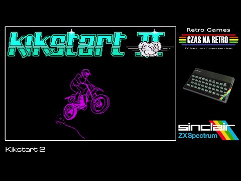 Kikstart 2 (1988) - ZX Spectrum
