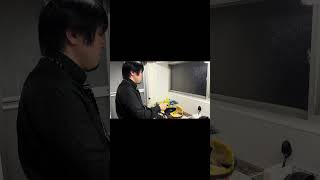 [リュウジ絶対倒すマン] 俺の黄金チャーハン(練習) #料理 #shorts #チャーハン