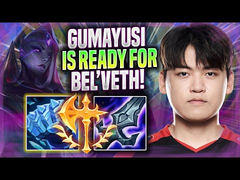 GUMAYUSI IS READY TO PLAY BEL'VETH! - T1 Gumayusi Plays Bel'veth JUNGLE vs Trundle! | Season 2022