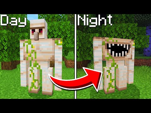 Terrifying Night Transformations | AA12 Minecraft