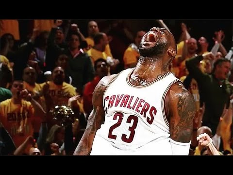 LEBRON JAMES ULTIMATE CLUTCH REEL 2015/2016