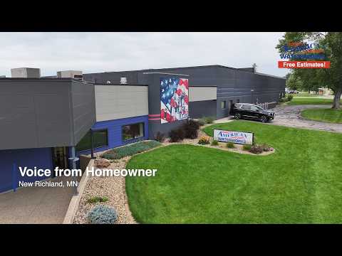 Flooding Basement Repair in New Richland, MN