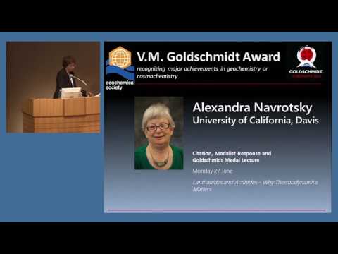 Goldschmidt2016 - Tuesday Plenary, Terry Plank