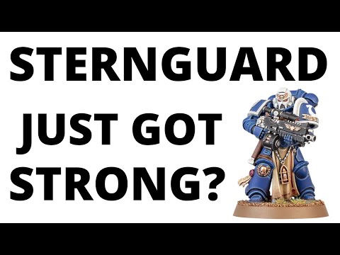 Sternguard Veterans Just Got DANGEROUS? Datasheet Review + Tactics