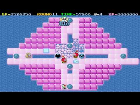 [HD] Meikyu Jima Round 11 to 20 1988 Irem Mame Retro Arcade Games
