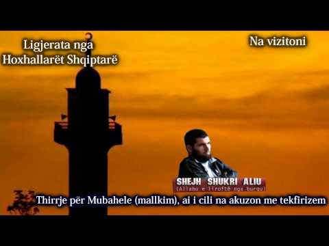 Thirrje për Mubahele (mallkim), ai i cili na akuzon me tekfirizem - Shukri Aliu