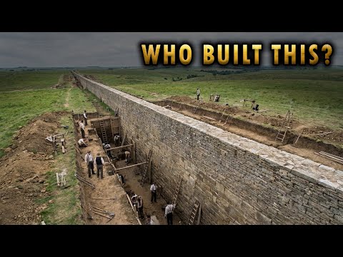 Giant Pre-Historic Wall Buried in Texas 20,000 Years Ago