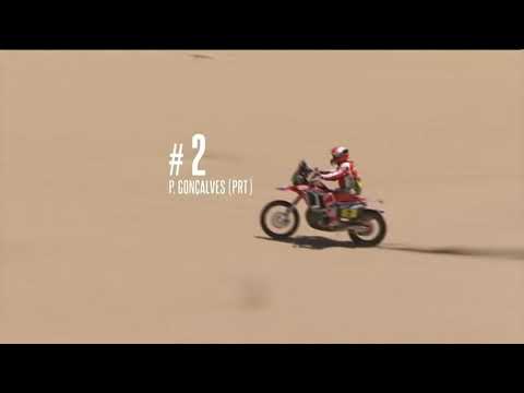 Severe Dakar Crash - Paulo Goncalves