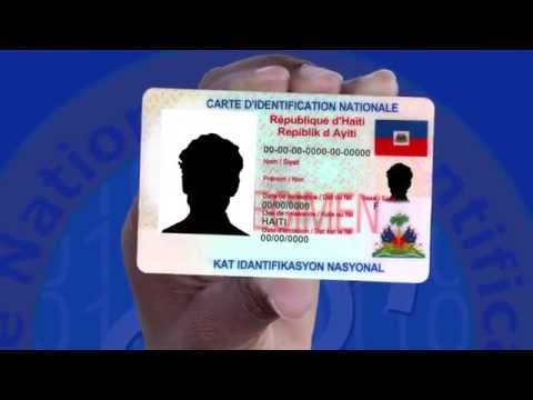 Elections, CEP : Carte d'identification nationale