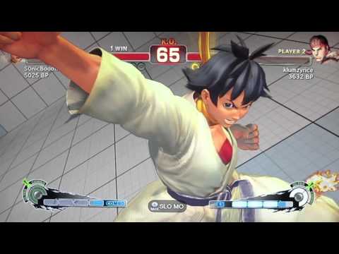 SSF4 [XBL] Endless Battles vs. S0nicBooom Part 1