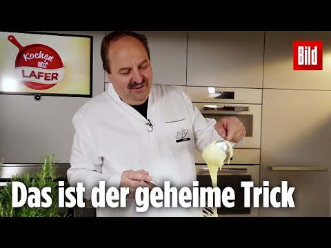 So gelingt die perfekte Sauce Hollandaise | „Kochen mit Lafer“