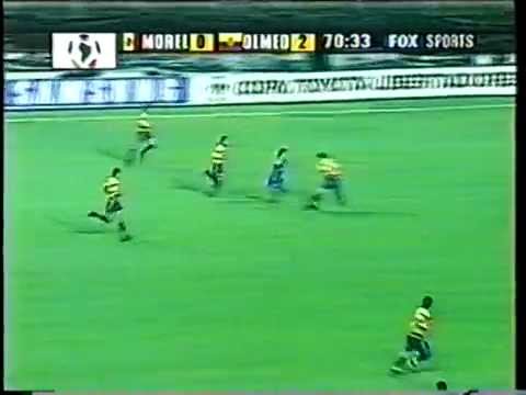 GRAN JUGADA DE FLEITAS MORELIA VS OLMEDO - CASABLANCA VIDEO Y MUSICA