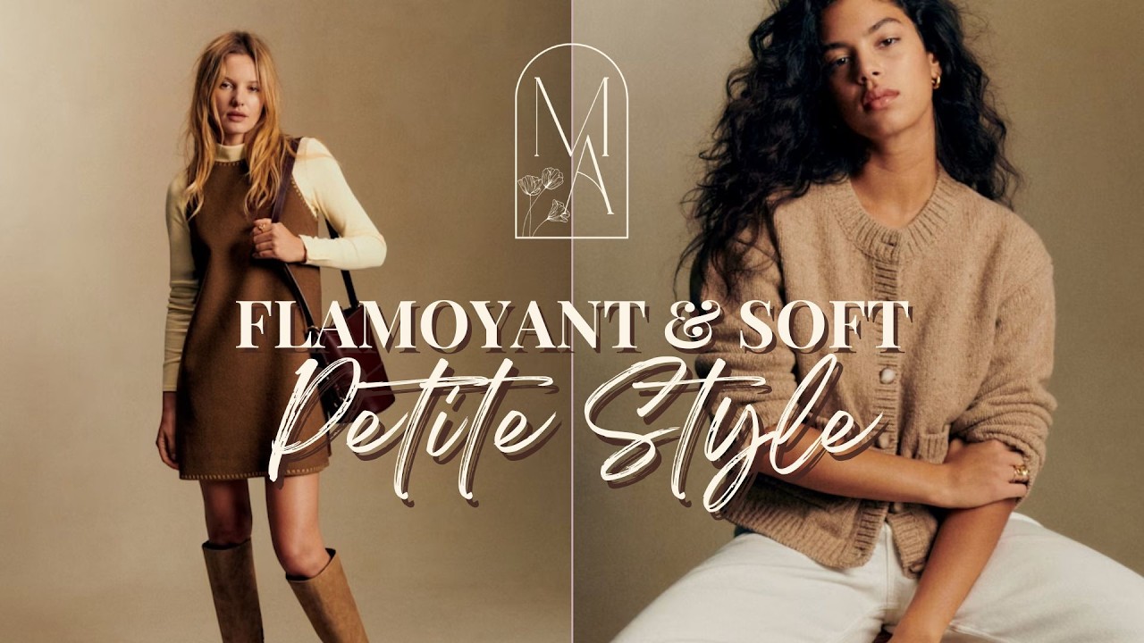 Gamine? Flamboyant or Soft? Here is your ULTIMATE SHOPPING GUIDE #kibbe #bodytype #petite #short