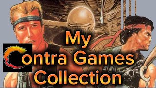 The #contra Games Collection #videogames #retrogaming #gamingchannel 