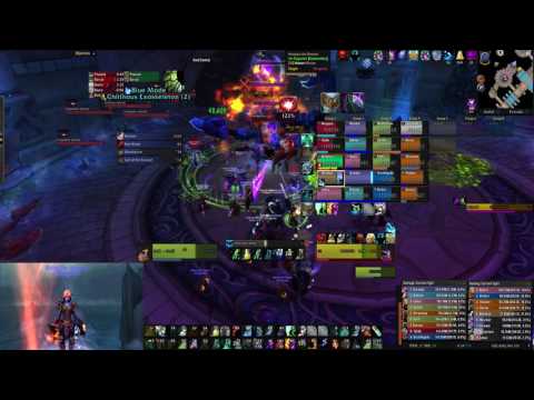 in flagrantì vs Skorpyron Mythic - Restoration Shaman POV