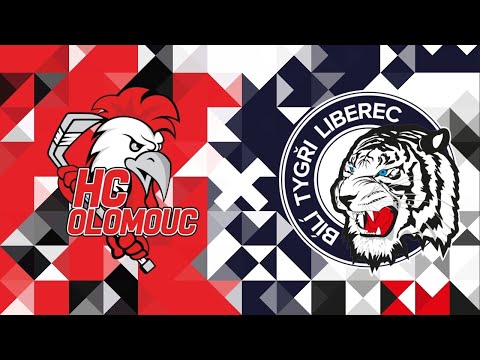 | SESTŘIH | ELH 21.kolo - HC Olomouc × HC Bílí Tygři Liberec ( 4 : 1 )