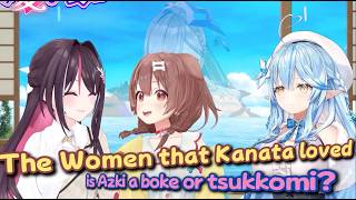 the women Kanata loved (Azki Korone Lamy) EN SUBS