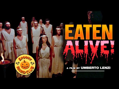 EATEN ALIVE! 1980 - TRAILER @spookynerdclub