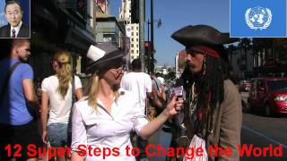 12 Super Steps to Change the World