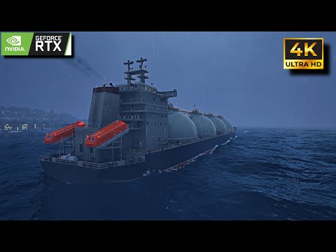 Can You Survive a Storm at Sea? (Seafarer 4K No Commentary)