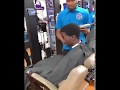 Jamaican barbershop