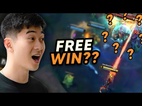 SOME GAMES JUST AREN'T POSSIBLE TO LOSE