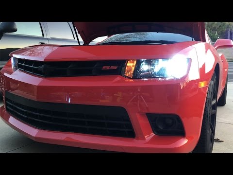 How-To Install 2014-2016 Chevy Camaro HID Lights