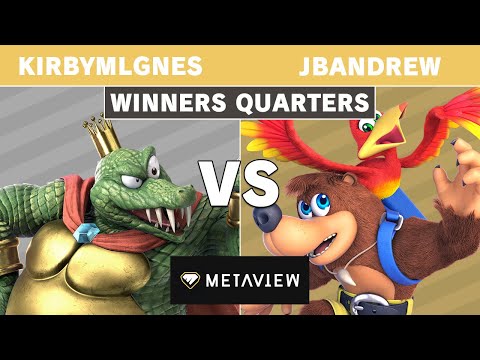 Get Clipped #13 - AH TN | KirbyMlgnes (King K Rool) Vs. Jbandrew (Banjo & Kazooie) - Quarters