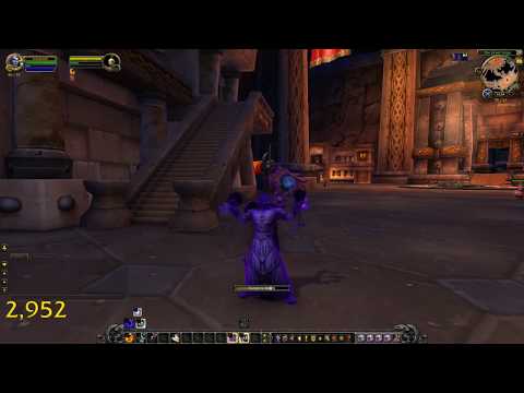 WOW Animations - Allied Races - Void Elf Shadow Priest (male)