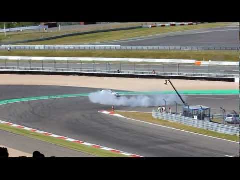 DTM 2012 Nürburgring - VW Polo R WRC demo lap