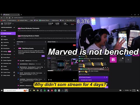 Som Reveals Why He Didn’t Stream, Updates From NRG and More