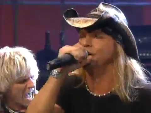 Poison Nothin' But A Good Time The Tonight Show 2006