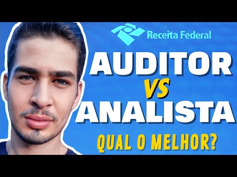 CONCURSO RECEITA FEDERAL 2023 - Qual cargo escolher, Analista ou Auditor? | Qual eu escolheria?