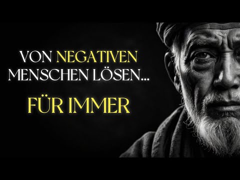 Die Kunst, sich von negativen Menschen zu distanzieren
