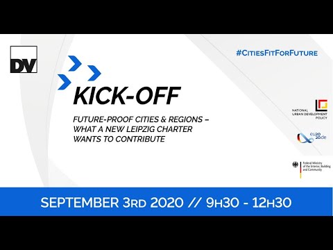 Kick-off Session | Europe's Cities Fit for Future | September 3rd 2020