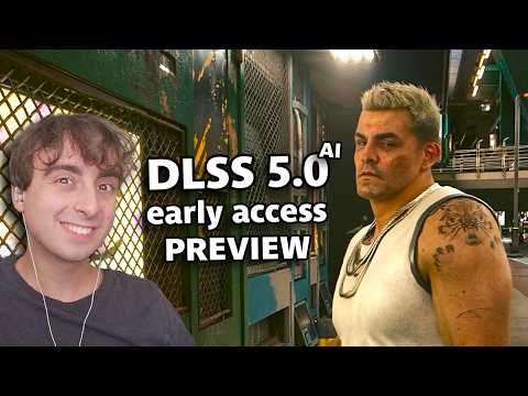 Install DLSS 5 EARLY & your Games will Look DISTURBINGLY Real.