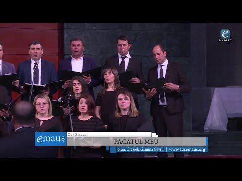 Cor emausMADRID - Păcatul meu | 12 aprilie 2019