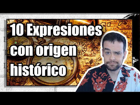 10 EXPRESIONES CON ORIGEN HISTÓRICO. Partir el bacalao, echar un p*lvo, la concha de la Lora….