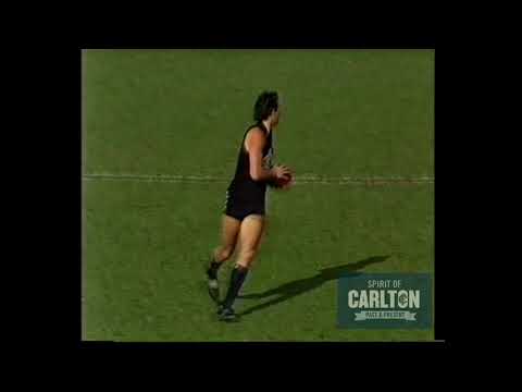 Richard Dennis 1987 - Carlton Football Club Past Player