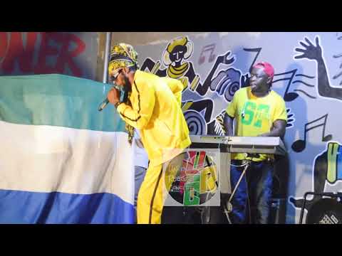  “Salone Na Mi Land,” by Kenny Wonder Da Conqueror at Unity Reggae Concert Vol. 1